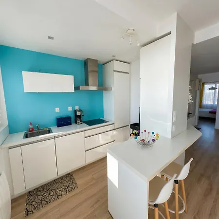 Apartment T3 Vue Mer-emplacement Ideal-parking Saint-Jean-de-Monts