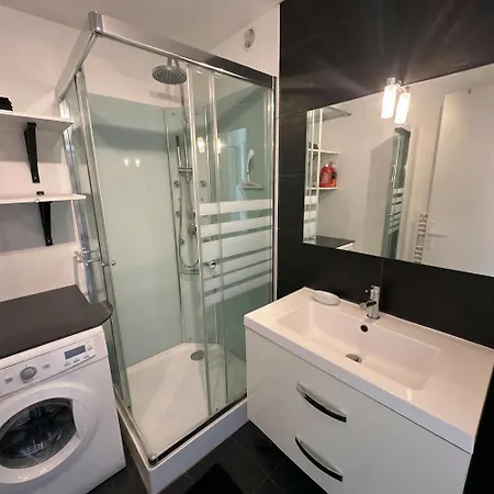 T3 Vue Mer-emplacement Ideal-parking Apartment Saint-Jean-de-Monts