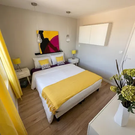 Apartment T3 Vue Mer-emplacement Ideal-parking Saint-Jean-de-Monts