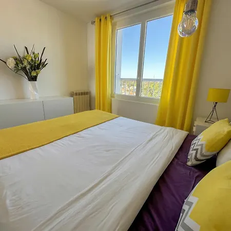 T3 Vue Mer-emplacement Ideal-parking Apartament Saint-Jean-de-Monts